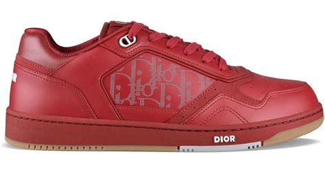 dior red trotter sneakers|Dior b27 sneakers.